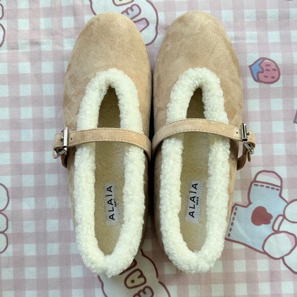 Alaia Ballet Flats - Picture 2 of 9